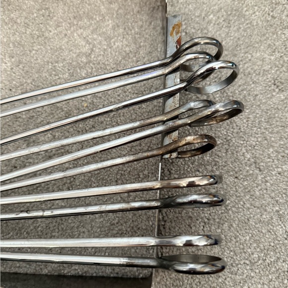 Stainless Steel Skewer Set - Picture 3 of 5